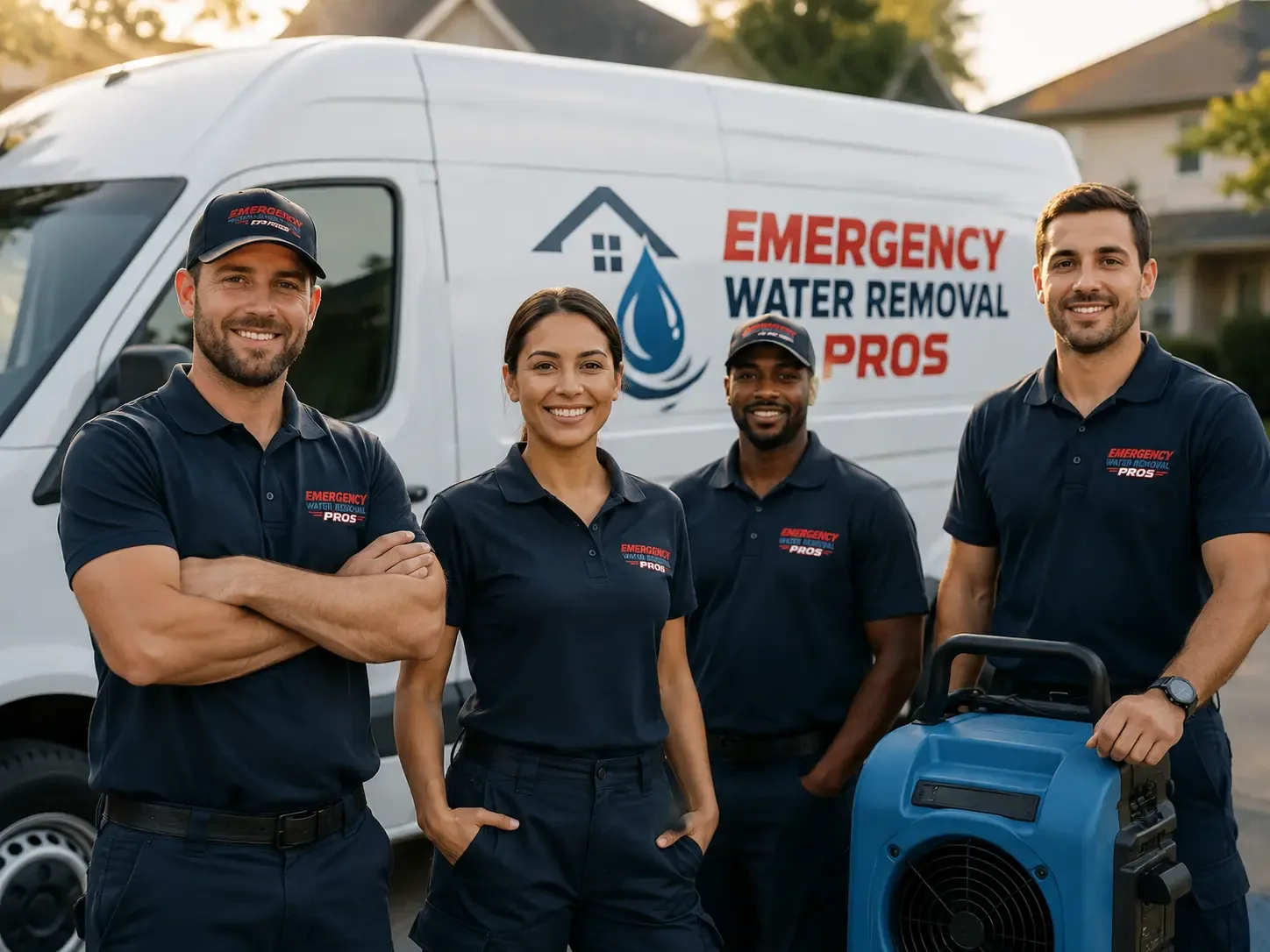 Emergency Water Removal company in Yorkshire, OH