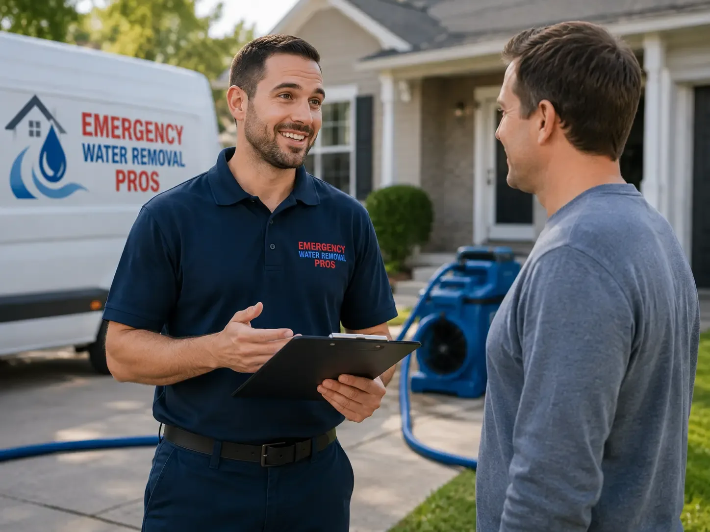 Emergency Water Removal Yorkshire, OH FAQs