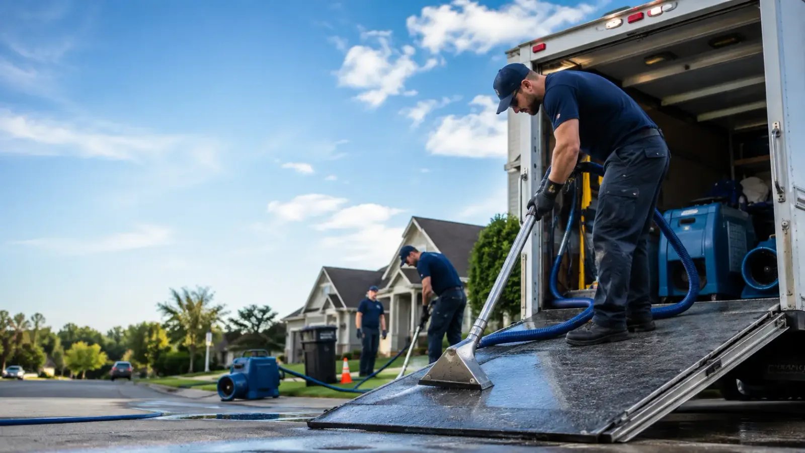 Emergency Water Removal in Yorkshire, OH near me